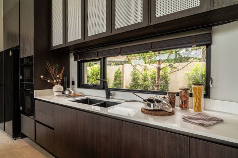 Chalet de 3 dormitorios en Nai Harn Beach, Tailandia № 70948 - foto 8