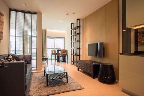 Condominio de 1 dormitorio en Bang Rak, Bangkok, Tailandia № 77194 - foto 2