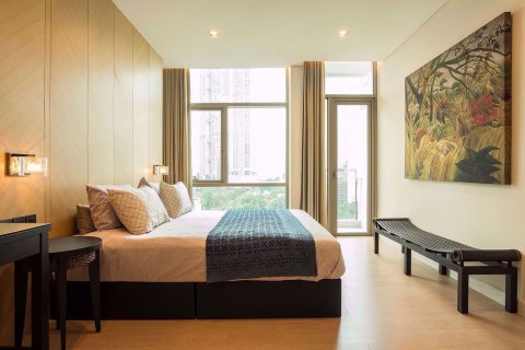 Condominio de 1 dormitorio en Bang Rak, Bangkok, Tailandia № 77194 - foto 5