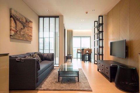 Condo in Bang Rak, Bangkok, Thailand, 1 bedroom № 77194
