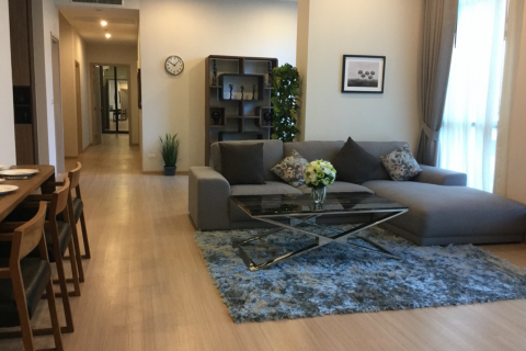 Condo à Huai Khwang, Bangkok, Thaïlande, 3 chambres № 77195