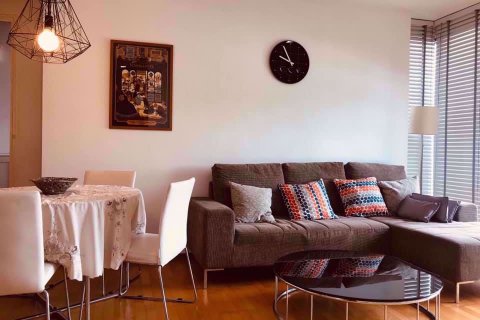 Condo in Khlong Toei, Bangkok, Thailand, 2 bedrooms  № 77193