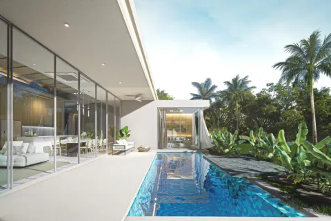 Chalet de 3 dormitorios en Phuket, Tailandia № 126075 - foto 8