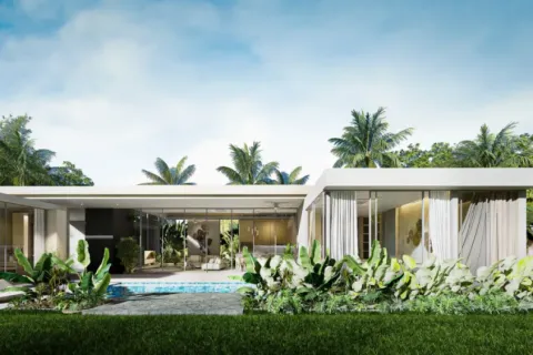 Chalet de 3 dormitorios en Phuket, Tailandia № 126075 - foto 7