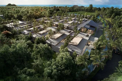 Chalet de 3 dormitorios en Phuket, Tailandia № 126077 - foto 2