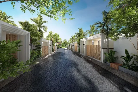Chalet de 3 dormitorios en Phuket, Tailandia № 126077 - foto 6