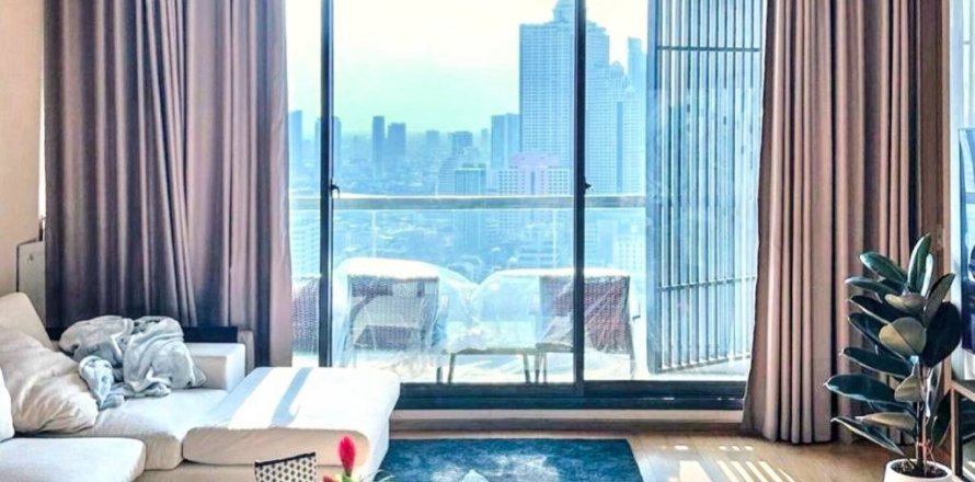 Condominio de 2 dormitorios en Bangkok, Tailandia № 119384