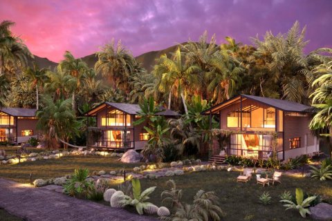 Dúplex de 2 dormitorios en Surat Thani, Tailandia № 119383 - foto 4