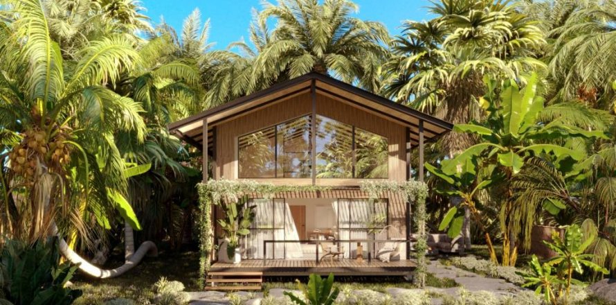 Dúplex de 2 dormitorios en Surat Thani, Tailandia № 119383