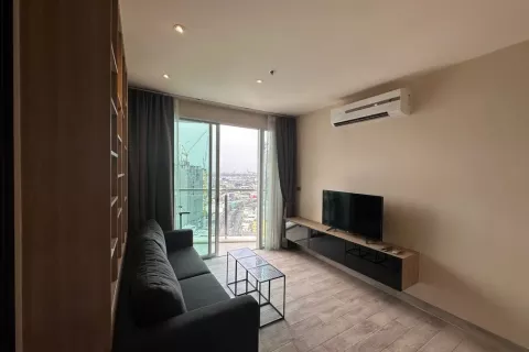Estudio en el condominio en Watthana, Bangkok, Tailandia № 142634 - foto 3