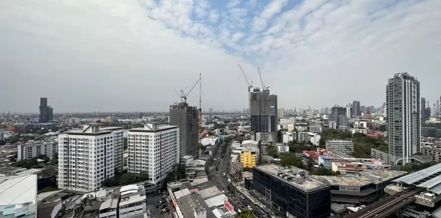 Estudio en el condominio en Watthana, Bangkok, Tailandia № 142634
