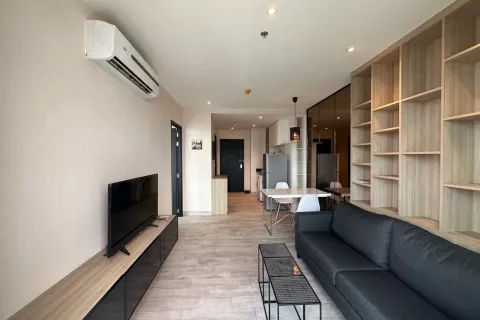Estudio en el condominio en Watthana, Bangkok, Tailandia № 142634 - foto 4