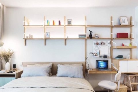 Condominio de 1 dormitorio en Khlong Toei, Bangkok, Tailandia № 132950 - foto 6