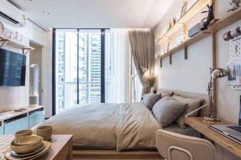 Condominio de 1 dormitorio en Khlong Toei, Bangkok, Tailandia № 132950 - foto 8