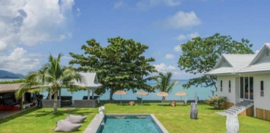 Chalet de 4 dormitorios en Surat Thani, Tailandia № 132949