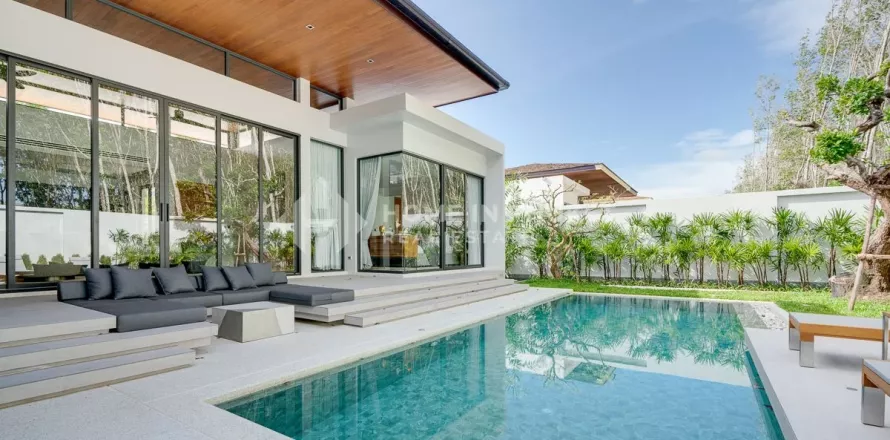 Casa de 3 dormitorios en Phuket, Tailandia № 131470