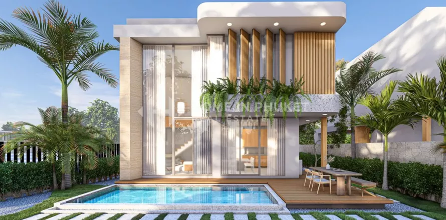 Casa de 3 dormitorios en Phuket, Tailandia № 131473