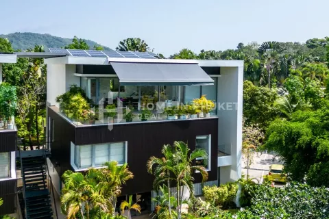 Eigentumswohnung in Phuket, Thailand, 3 Schlafzimmer  № 131476