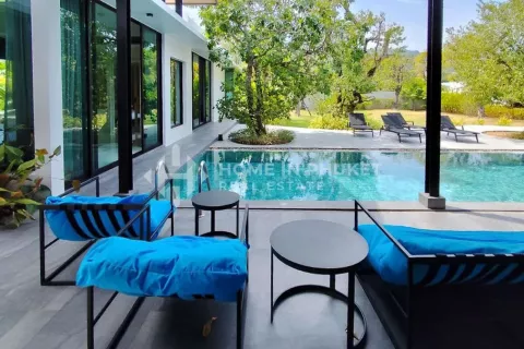 Casa de 6 dormitorios en Nai Harn Beach, Tailandia № 131475 - foto 30