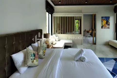 Casa de 6 dormitorios en Nai Harn Beach, Tailandia № 131475 - foto 14