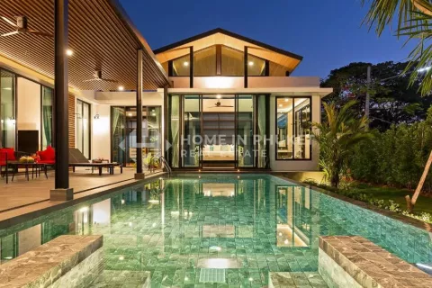 Casa de 6 dormitorios en Nai Harn Beach, Tailandia № 131475 - foto 2