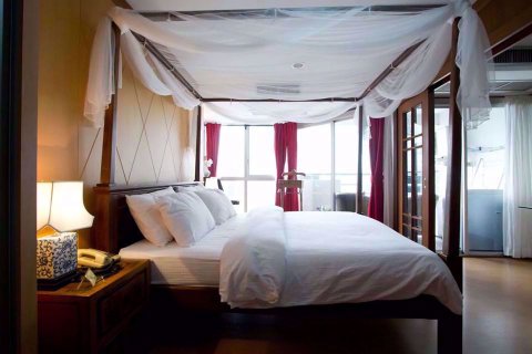 Condominio de 1 dormitorio en Khlong Toei, Bangkok, Tailandia № 76746