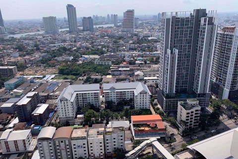Condominio de 1 dormitorio en Khlong San, Bangkok, Tailandia № 76800 - foto 9