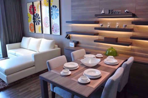 Condo in Watthana, Bangkok, Thailand, 1 bedroom  № 76798
