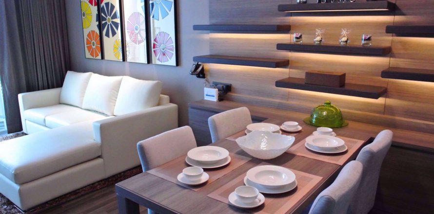 Condominio de 1 dormitorio en Watthana, Bangkok, Tailandia № 76798