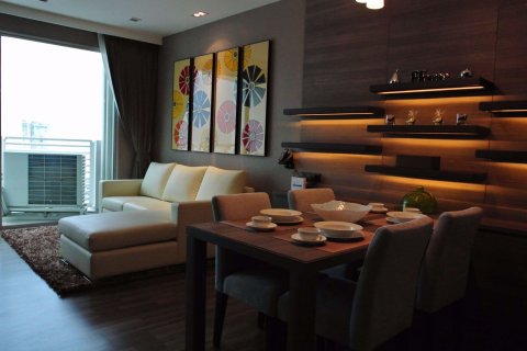 Condominio de 1 dormitorio en Watthana, Bangkok, Tailandia № 76798 - foto 2
