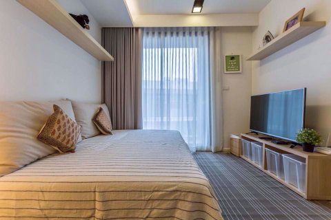 Condo à Pathum Wan, Bangkok, Thaïlande, 1 chambre  № 76747 - photo 3