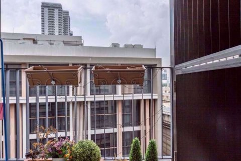 Condo à Pathum Wan, Bangkok, Thaïlande, 1 chambre  № 76747 - photo 12