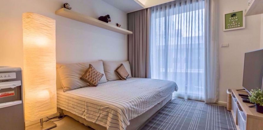 Condo à Pathum Wan, Bangkok, Thaïlande, 1 chambre  № 76747