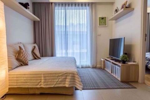 Condo à Pathum Wan, Bangkok, Thaïlande, 1 chambre  № 76747 - photo 2