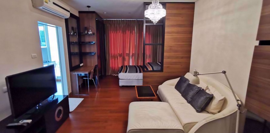 Studio dans le Condo à Bangkok, Thaïlande à Ivy Thonglor № 77340