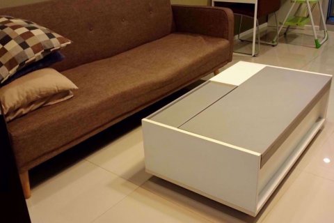 Кондоминиум с 2 спальнями в Бангкоке, Таиланд в Aspire Rama 9 № 77336