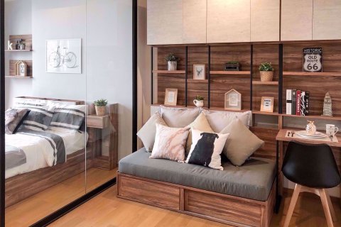 Condo in Bang Rak, Bangkok, Thailand, 1 bedroom № 76312