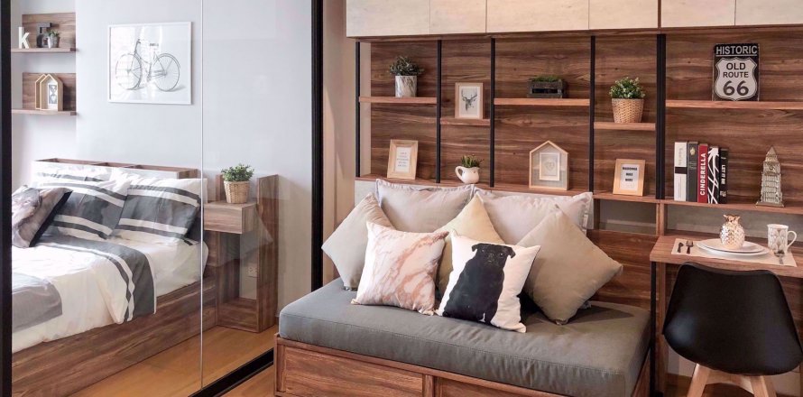 Condominio de 1 dormitorio en Bang Rak, Bangkok, Tailandia № 76312