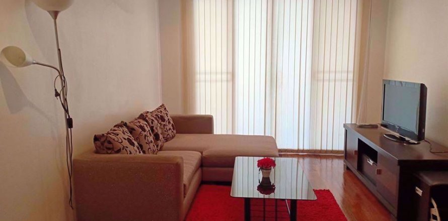 Condominio de 1 dormitorio en Watthana, Bangkok, Tailandia № 76365