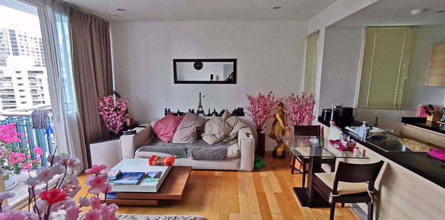 Condominio de 1 dormitorio en Watthana, Bangkok, Tailandia № 76311