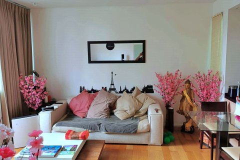Condominio de 1 dormitorio en Watthana, Bangkok, Tailandia № 76311 - foto 2