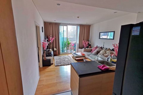 Condominio de 1 dormitorio en Watthana, Bangkok, Tailandia № 76311 - foto 4