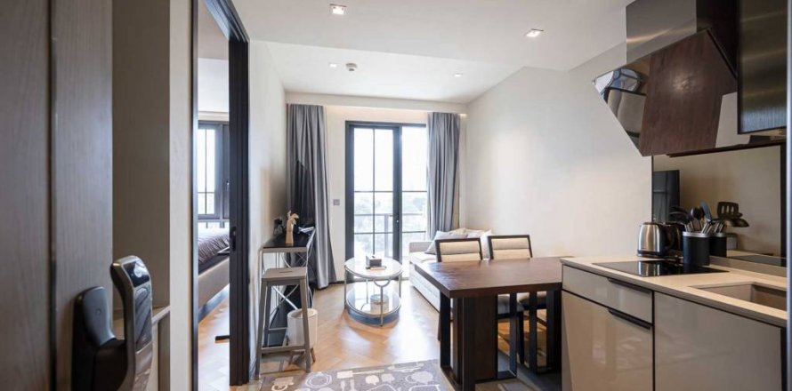 Condominio de 1 dormitorio en Bangkok, Tailandia № 125838
