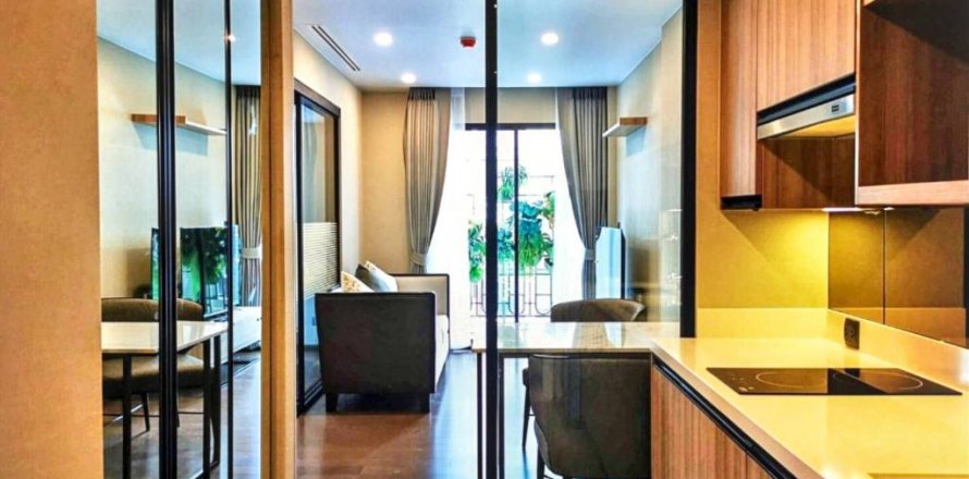Condominio de 1 dormitorio en Bangkok, Tailandia № 125839