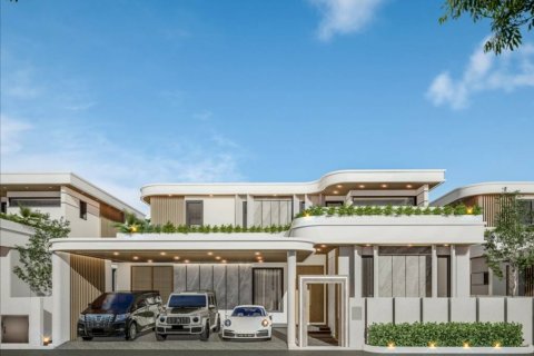 Villa in Pattaya, Thailand 4 Schlafzimmer № 125944