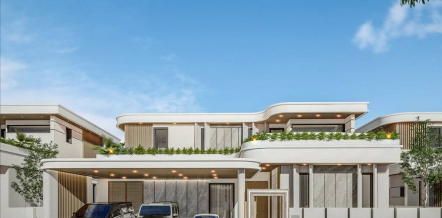 Chalet de 4 dormitorios en Pattaya, Tailandia № 125944