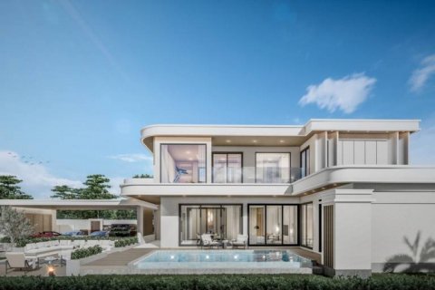 Chalet de 4 dormitorios en Pattaya, Tailandia № 125941