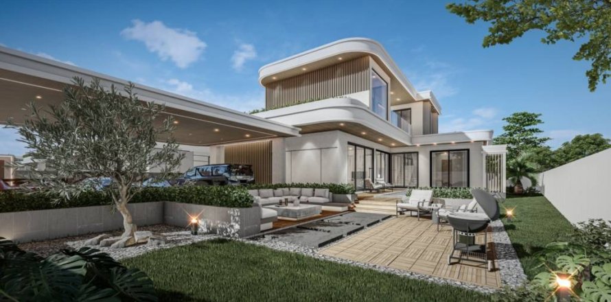 Chalet de 4 dormitorios en Pattaya, Tailandia № 125942