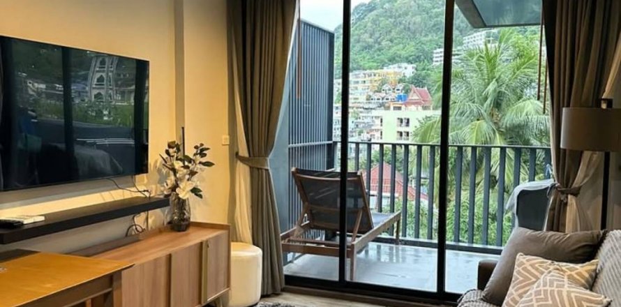 Condominio de 1 dormitorio en Kathu, Tailandia № 125940