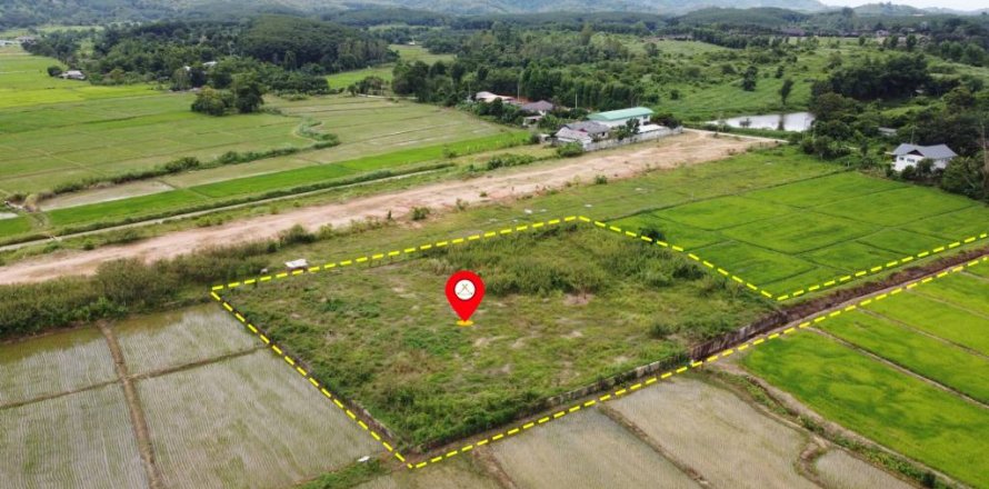 Terreno en Chiang Rai, Tailandia № 125938